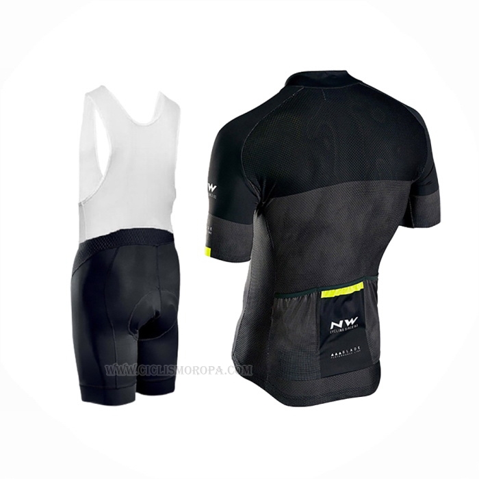 2018 Ropa Ciclismo Northwave Blade Negro Mangas Corta y Culotte Corto