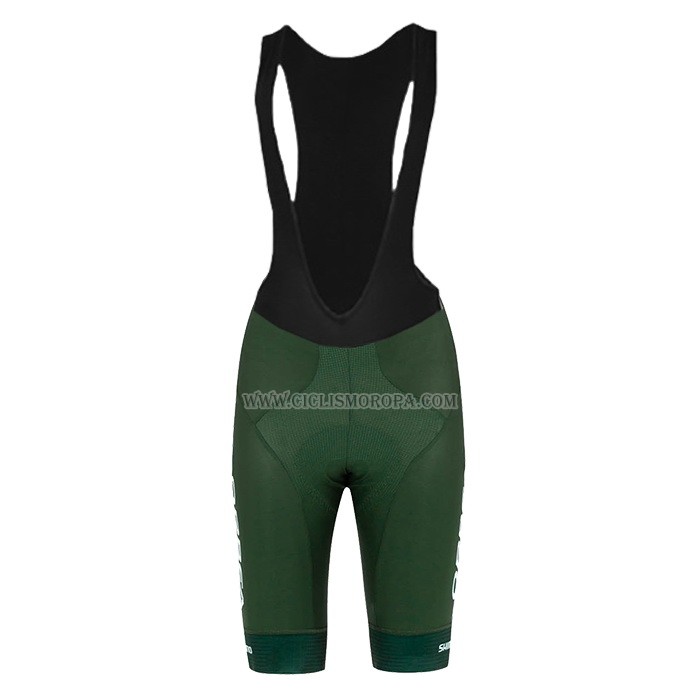 2021 Ropa Ciclismo Orbea Verde Mangas Cortas y Culotte Corto