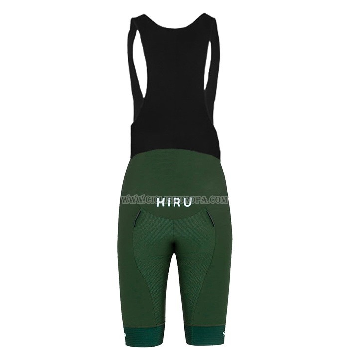 2021 Ropa Ciclismo Orbea Verde Mangas Cortas y Culotte Corto