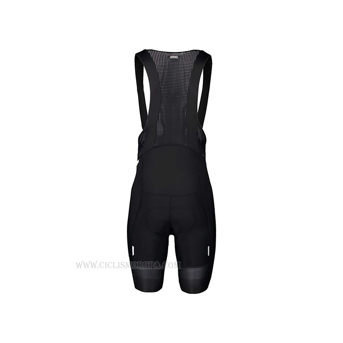 2021 Ropa Ciclismo POC Amarillo Mangas Corta y Culotte Corto