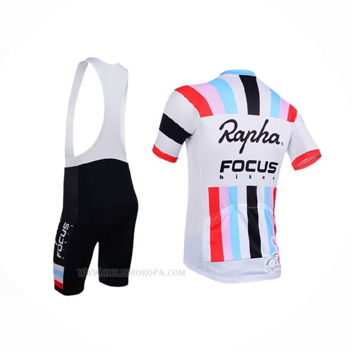 2013 Ropa Ciclismo Rapha Blanco Mangas Corta y Culotte Corto
