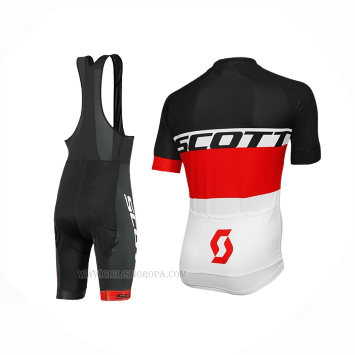 2016 Ropa Ciclismo Scott Amarillo Blanco Mangas Corta Y Culotte Corto