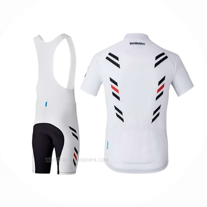 2021 Ropa Ciclismo Shimano Amarillo Mangas Corta y Culotte Corto