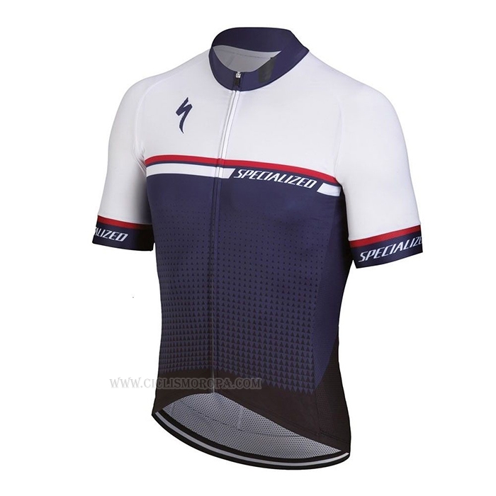 2021 Ropa Ciclismo Specialized Azul Mangas Corta y Culotte Corto