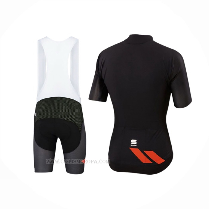 2017 Ropa Ciclismo Sportful R&d Ultraskin Negro Mangas Corta y Culotte Corto