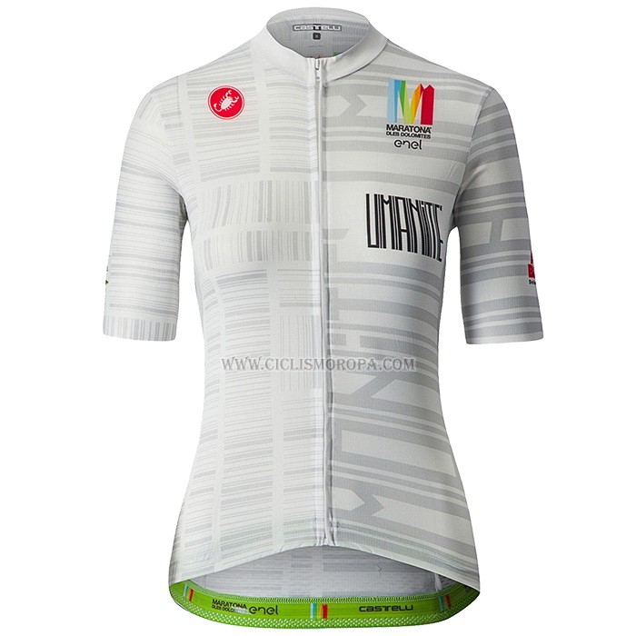 2023 Ropa Ciclismo Castelli Maratona Dles Dolomites-Enel Negro Mangas Cortas y Culotte Corto