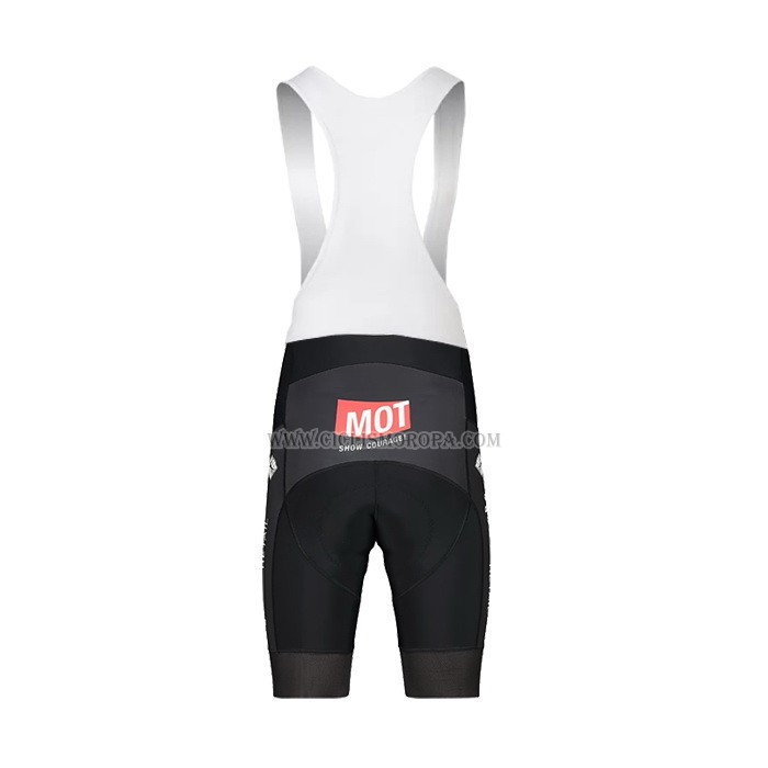 2023 Ropa Ciclismo Uno-x Rojo Mangas Cortas y Culotte Corto